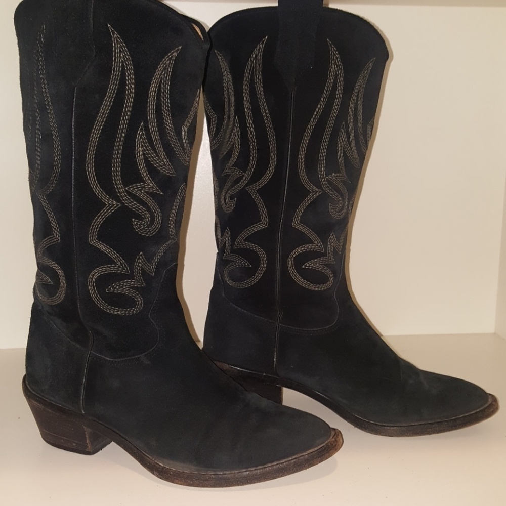 Joan and David Cowboy boots